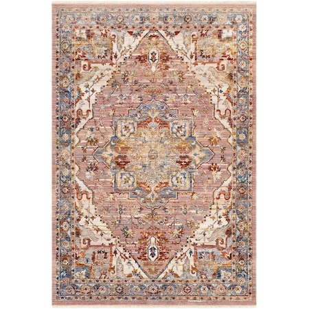 Livabliss Ephesians EPC-2338 Area Rug , With Fringe EPC2338-81013